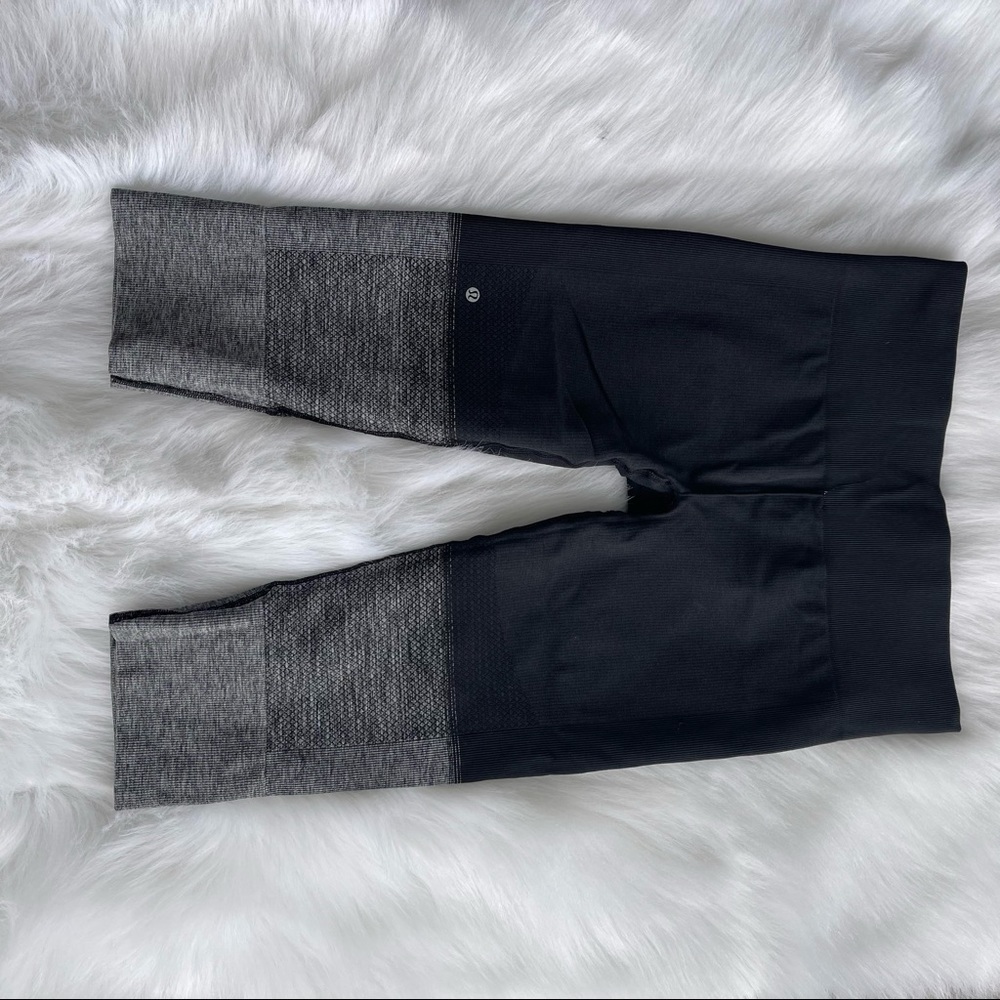 Lululemon Ombre Seamless Capri Pants